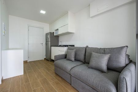 Sala/Cozinha de apartamento para alugar com 1 quarto, 36m² em Pompeia, São Paulo
