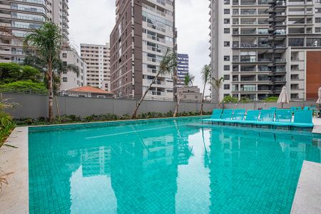 Apartamento para alugar com 36m², 1 quarto e sem vaga Apartamento para alugar com 36m², 1 quarto e sem vagaPiscina