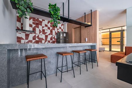 Apartamento para alugar com 36m², 1 quarto e sem vaga Apartamento para alugar com 36m², 1 quarto e sem vagaSalão de Festas