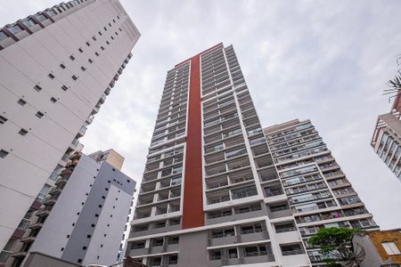 Apartamento para alugar com 36m², 1 quarto e sem vaga Apartamento para alugar com 36m², 1 quarto e sem vagaFachada
