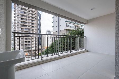 Apartamento para alugar com 36m², 1 quarto e sem vaga Apartamento para alugar com 36m², 1 quarto e sem vagaSala/Cozinha - Varanda
