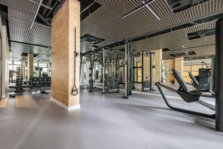 Apartamento para alugar com 36m², 1 quarto e sem vaga Apartamento para alugar com 36m², 1 quarto e sem vagaAcademia