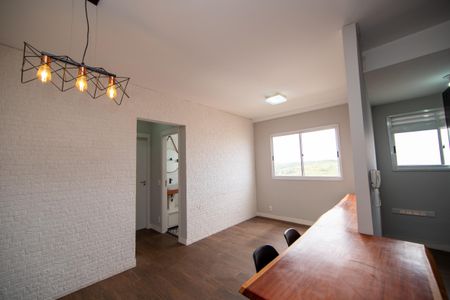 Sala_Cozinha - Conjugada de apartamento para alugar com 2 quartos, 51m² em Centro, Barueri