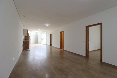 Sala de casa para alugar com 2 quartos, 124m² em Vila Curuçá, Santo André