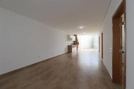 Sala de casa para alugar com 2 quartos, 124m² em Vila Curuçá, Santo André