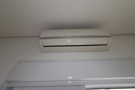 Suíte 1 - Ar-condicionado de casa para alugar com 2 quartos, 124m² em Vila Curuçá, Santo André