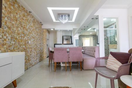 Sala de apartamento à venda com 2 quartos, 68m² em Maranhão, São Paulo