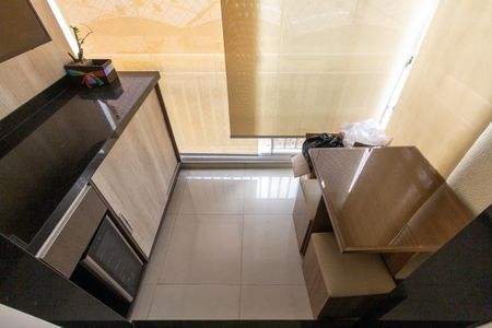 Apartamento à venda com 68m², 2 quartos e 1 vagaVaranda