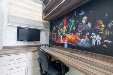 Apartamento à venda com 68m², 2 quartos e 1 vagaEscritório