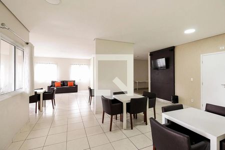 Apartamento à venda com 68m², 2 quartos e 1 vagaÁrea comum - Salão de festas