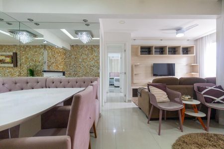 Apartamento à venda com 68m², 2 quartos e 1 vagaSala