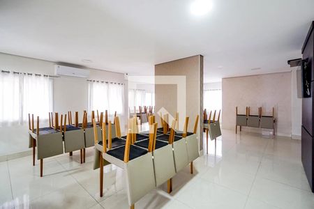 Apartamento à venda com 68m², 2 quartos e 1 vagaÁrea comum - Salão de festas