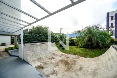 Apartamento à venda com 68m², 2 quartos e 1 vagaÁrea Comum - Rampa de Skate