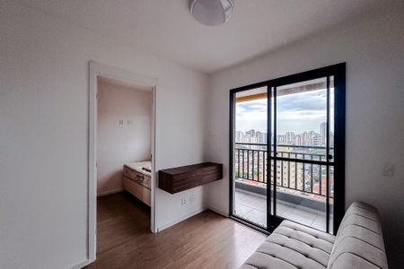 Sala de apartamento para alugar com 2 quartos, 38m² em Chácara Tatuapé, São Paulo