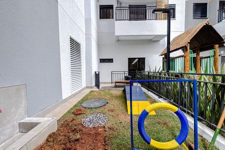 Apartamento para alugar com 38m², 2 quartos e 1 vagaÁrea comum