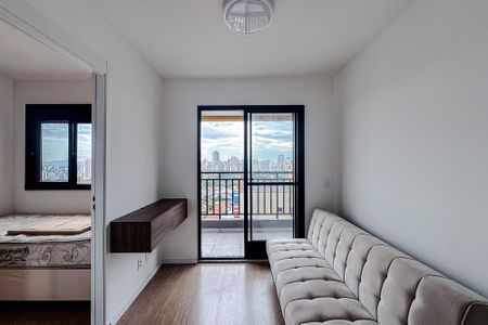 Sala de apartamento para alugar com 2 quartos, 38m² em Chácara Tatuapé, São Paulo