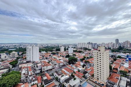 Vista da Varanda de apartamento para alugar com 2 quartos, 38m² em Chácara Tatuapé, São Paulo