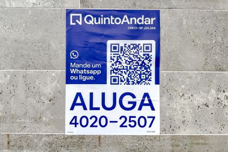 Apartamento para alugar com 38m², 2 quartos e 1 vagaPlaquinha