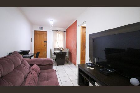 Sala de apartamento à venda com 2 quartos, 62m² em Vila Industrial, São Paulo