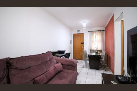 Sala de apartamento à venda com 2 quartos, 62m² em Vila Industrial, São Paulo