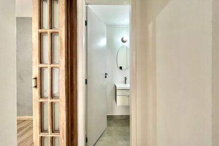 Apartamento para alugar com 42m², 1 quarto e 1 vagaCorredor