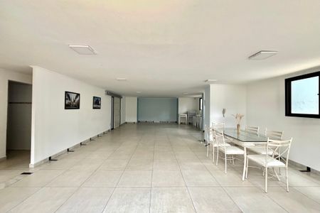 Apartamento para alugar com 42m², 1 quarto e 1 vagaÁrea comum - Salão de festas