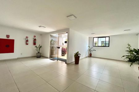 Apartamento para alugar com 42m², 1 quarto e 1 vagaHall social