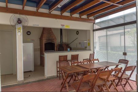 Apartamento à venda com 114m², 3 quartos e 2 vagas Apartamento à venda com 114m², 3 quartos e 2 vagasÁrea comum - Churrasqueira