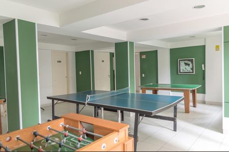 Apartamento à venda com 114m², 3 quartos e 2 vagas Apartamento à venda com 114m², 3 quartos e 2 vagasÁrea comum - jogos