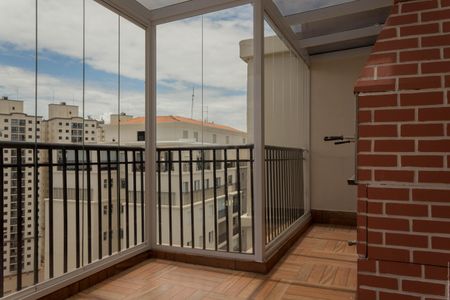 Apartamento à venda com 114m², 3 quartos e 2 vagasVaranda