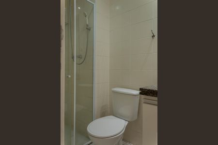 Banheiro da Suíte 1 de apartamento à venda com 3 quartos, 114m² em Nova Petrópolis, São Bernardo do Campo