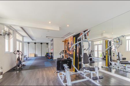 Apartamento para alugar com 35m², 2 quartos e sem vaga Apartamento para alugar com 35m², 2 quartos e sem vagaÁrea comum - Academia