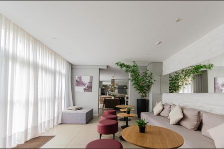 Apartamento para alugar com 35m², 2 quartos e sem vaga Apartamento para alugar com 35m², 2 quartos e sem vagaÁrea comum - Salão de festas