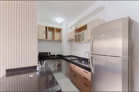 Apartamento para alugar com 35m², 2 quartos e sem vaga Apartamento para alugar com 35m², 2 quartos e sem vagaCozinha e Área de Serviço
