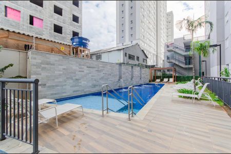 Apartamento para alugar com 35m², 2 quartos e sem vaga Apartamento para alugar com 35m², 2 quartos e sem vagaÁrea comum - Piscina
