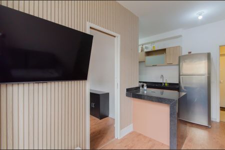 Sala de apartamento para alugar com 2 quartos, 35m² em Cambuci, São Paulo