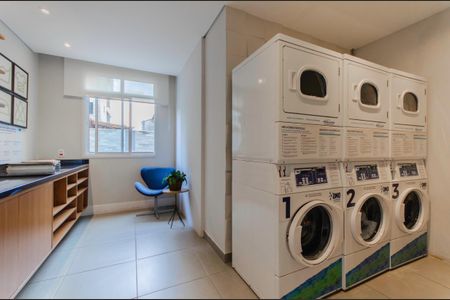 Apartamento para alugar com 35m², 2 quartos e sem vaga Apartamento para alugar com 35m², 2 quartos e sem vagaÁrea comum - Lavanderia