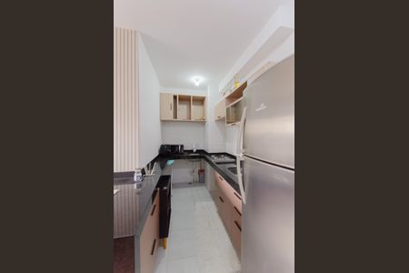 Apartamento para alugar com 35m², 2 quartos e sem vaga Apartamento para alugar com 35m², 2 quartos e sem vagaCozinha e Área de Serviço