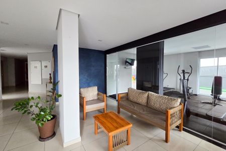 Apartamento para alugar com 58m², 2 quartos e 1 vagaÁrea comum - Hall