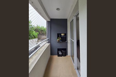 Sacada de apartamento para alugar com 2 quartos, 58m² em Jardim Colonial, São Bernardo do Campo