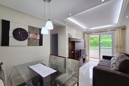 Sala de apartamento para alugar com 2 quartos, 58m² em Jardim Colonial, São Bernardo do Campo