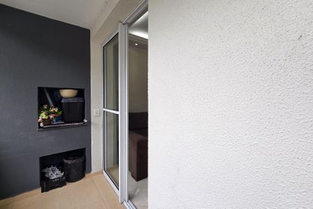 Sacada de apartamento para alugar com 2 quartos, 58m² em Jardim Colonial, São Bernardo do Campo