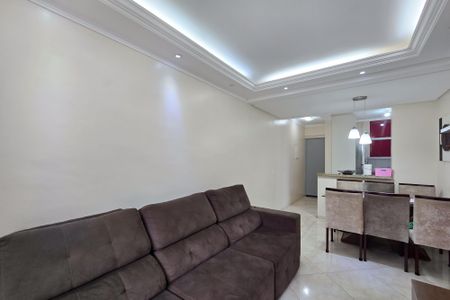 Sala de apartamento para alugar com 2 quartos, 58m² em Jardim Colonial, São Bernardo do Campo