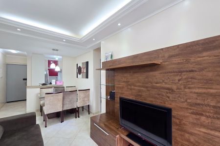 Sala de apartamento para alugar com 2 quartos, 58m² em Jardim Colonial, São Bernardo do Campo