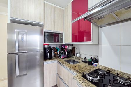 Apartamento para alugar com 58m², 2 quartos e 1 vagaCozinha