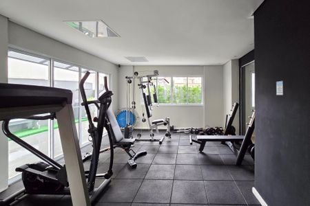 Apartamento para alugar com 58m², 2 quartos e 1 vagaÁrea comum - Academia