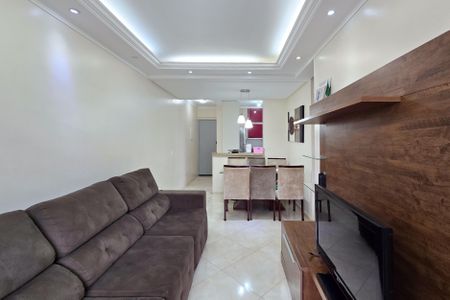 Apartamento para alugar com 58m², 2 quartos e 1 vagaSala