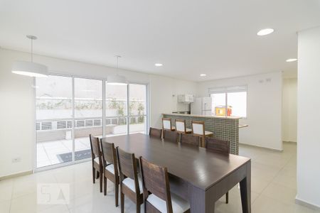 Apartamento para alugar com 58m², 2 quartos e 1 vagaÁrea comum - Salão de festas