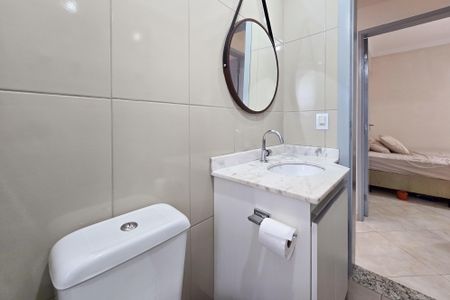 Apartamento para alugar com 58m², 2 quartos e 1 vagaBanheiro Social