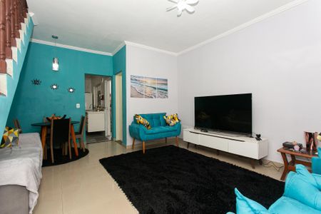 Sala de casa de condomínio à venda com 2 quartos, 103m² em Guaiauna, São Paulo